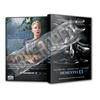 Dementia 13 2017 Türkçe Dvd Cover Tasarımı